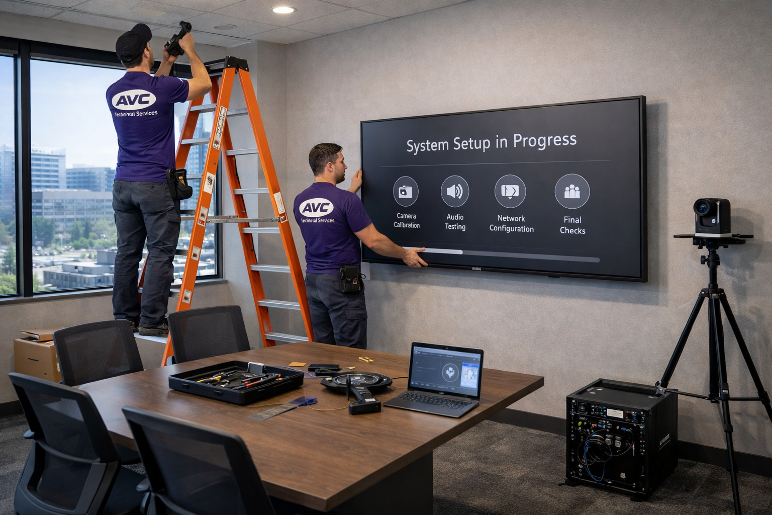 Smart Office Rollouts - AVC Technical Services